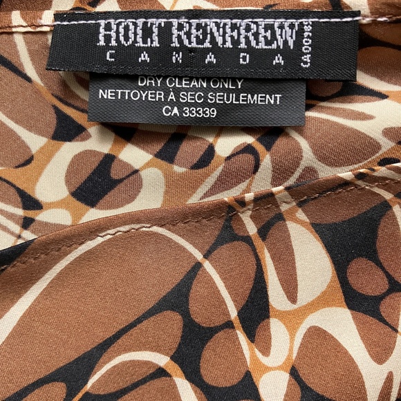 SILK HOLT RENFREW TOP - Picture 2 of 16